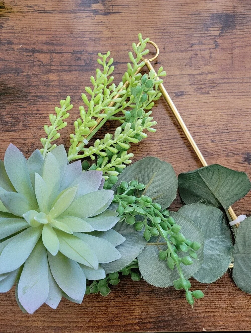 2 Plant Decor Items
